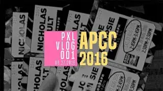 PXLVlog 001: Asia Pop Comic Con 2016 (2016)