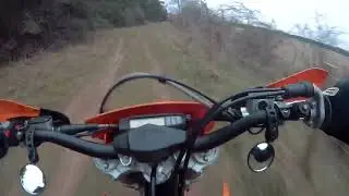 2021 KTM EXC 150 TPI bogging/splutter