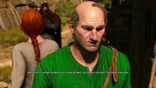witcher 3- killing whispering hillock spirit before talking to the elder in downwarren