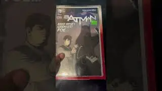 Scott Snyder Comic Signing Haul #batman #thebatman #scottsnyder #omnibus #comics #comic #fyp