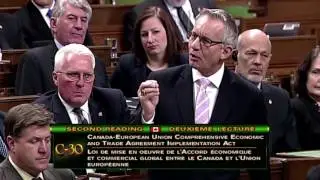 Hon. Ed Fast CETA speech highlights. The Deal itself.