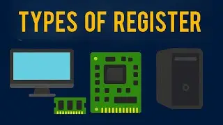 Types of register | type of register in computer architecture | types of registers in hindi
