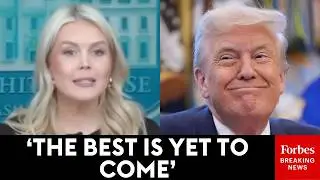 'This Is Only The Start': Karoline Leavitt Promises Growth, Opportunity As Trump Admin Continues
