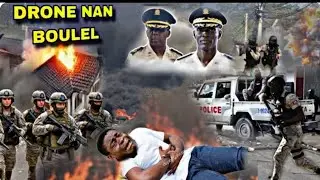 Vidéo Operasyon lapolis plis pase 29 Bandi tombe nan avni Magloire anbwaz AK riyèl Chavann Jodia..