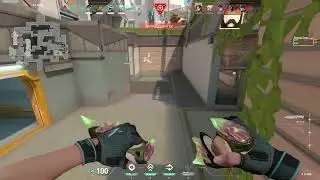 Clutch in action, Vermeiden | VALORANT