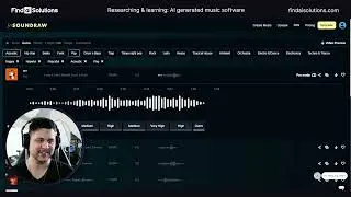 Soundraw, AI generated music. First impressions and review.