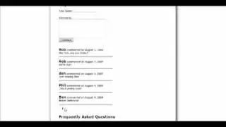 Add Easy HTML Comments to any webpage