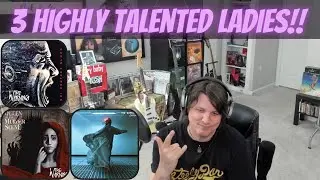 THE WARNING MARATHON FIRST TIME REACTION TO Various | Amazing Music by these 3 Talented Ladies!!!🤘🔥🤘