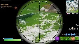 When the shot lines up
