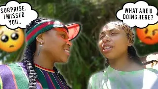 Tried to Surprise her after our *BREAK-UP* 🥺 & this HAPPENED! | EZEE X NATALIE