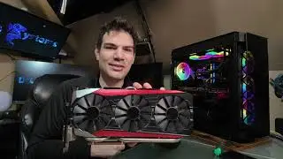 Super chill video repasting an ASUS STRIX GTX 980 Ti - Dropped 20C