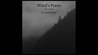 Mount Eerie - Wind's Poem (live version) [bootleg album]