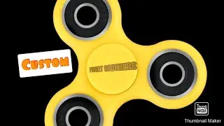 Custom Fidget Brothers Fidget Spinner