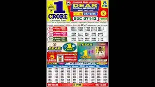 Nagaland lottery result today 8pm 08/10/2025 -  morning Nagaland night 🤑