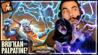BRUKAN = PALPATINE?? - Hearthstone Battlegrounds