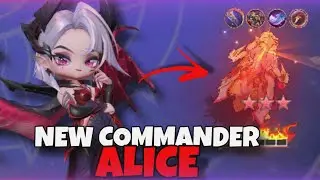 NEW COMMANDER ALICE THE BEST FOR QUINEVERE | MAGIC CHESS GO GO