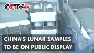 China's Lunar Samples to Be on Public Display after Use in Research: Official
