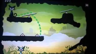 Cat Physics: Level 17 (The Bridge) 700 points!