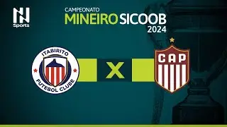 Campeonato Mineiro 2024: Itabirito x Patrocinense - 7ª Rodada