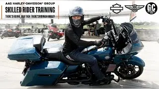 ขับขี่ Harley-Davidson อย่างถูกต้อง..เพื่อความปลอดภัย SKILLED RIDER TRAINING 2024