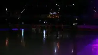 Pinktober Einlauf Bayreuth Tigers 2019 Bayreuth Tigers Intro Mannschaftsaufstellung 2019