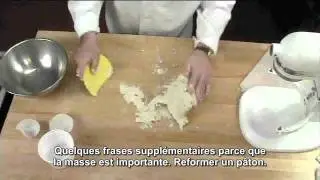 P&acirc;te bris&eacute;e - fraisage