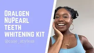 3 Easy Steps To A Whiter Smile! (ORALGEN TEETH WHITENING KIT)