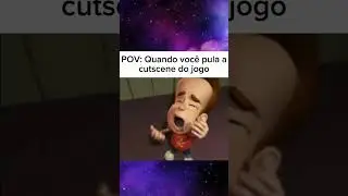 quando voc&ecirc; pula a cutscene do jogo #humor #memes #memesbr #jogos