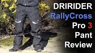 DRIRIDER RallyCross Pro 3 Pant Review - Adventure Gear