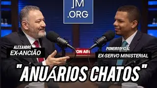 Pioneiro oficial conversa com Pensamento Vivo em corte de live