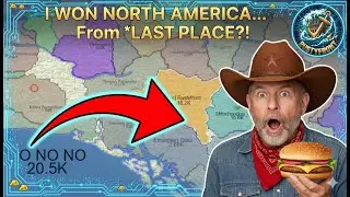 I WON NORTH AMERICA... From LAST PLACE?! (OpenFront Comeback King Strategy)