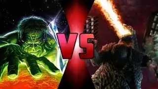 Hulk Versus Godzilla (Marvel vs Toho) Fan Made Death Battle Hype Trailer