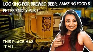 Looking for Brewed Beer🍺Amazing Food & Pet🐕 Friendly Pub🤔 153 Biere Street has it all🍻