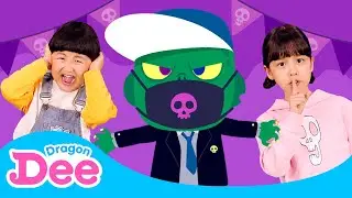 Dance time with Halloween Zombie!｜The Lousy Noisy Neighbor Halloween Song and Dance｜Kids Electronic