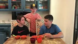 Good versus gross food challenge