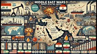 Oil Prices - How Middle East Wars Affect Global Oil Prices