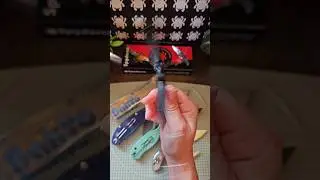 Spyderco BaliYo 🖊 My Helicopter Pen! Fun-ky lil guy!