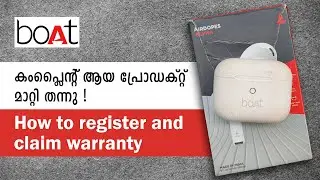 Boat Warranty Claim | how to register and claim warranty | step by step guide
