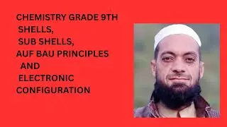 Shells, Sub shells, Auf Bau principle, Electronic Configuration.