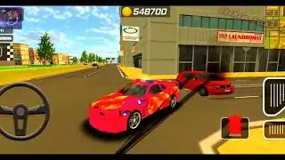 US Real Police Car Chase Simulator 3D - Cop Cars Driving Multi-Storey - Android GamePlay 2026