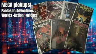 MEGA Online pickups! JSA, Godzilla, Ultimate Universe & More | Fantastic worlds and Origins