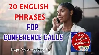 20 English Phrases for Conference Calls