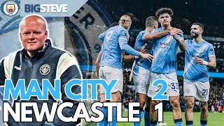 BIG Win For Man City Over The Toon! Manchester City 2 Newcastle United 1