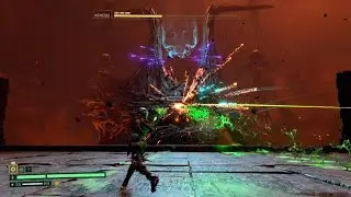 Returnal Nemesis glitch, body invisible in phase 3
