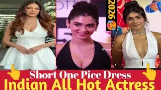 South & Bolly Short One pice Actress hot looks🔥😍😱☺️|#outfit #dress #fashion #viral #news 