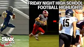 Friday Night High School Football Complete Highlights | SWX Overtime