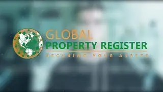 Знакомство с проектом Global Property Register. What is Global Property Register?