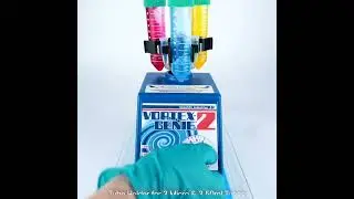 유니링크 Demonstration of UNILINK Micro & 50ml Tube Holder with Rubber Platform (Genie2)