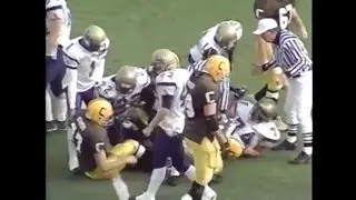 2003 IHSA Boys Football Class 6A Championship Game: Mundelein (Carmel) vs. Bloomington (H.S.)