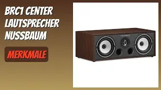BEWERTUNG (2025): BRC1 Center Lautsprecher Nussbaum. Infos